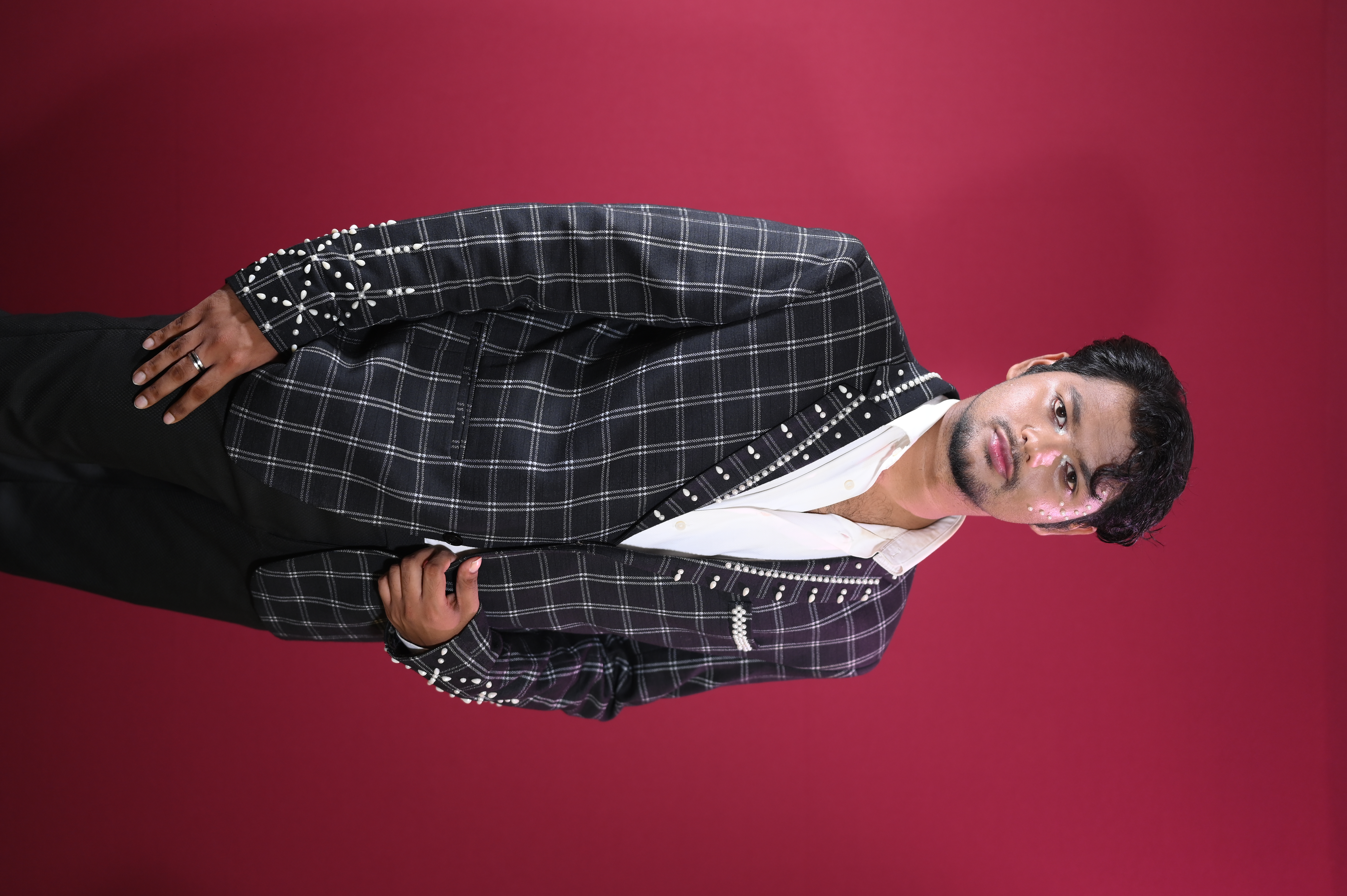 Elegant Evening Gown - Front View